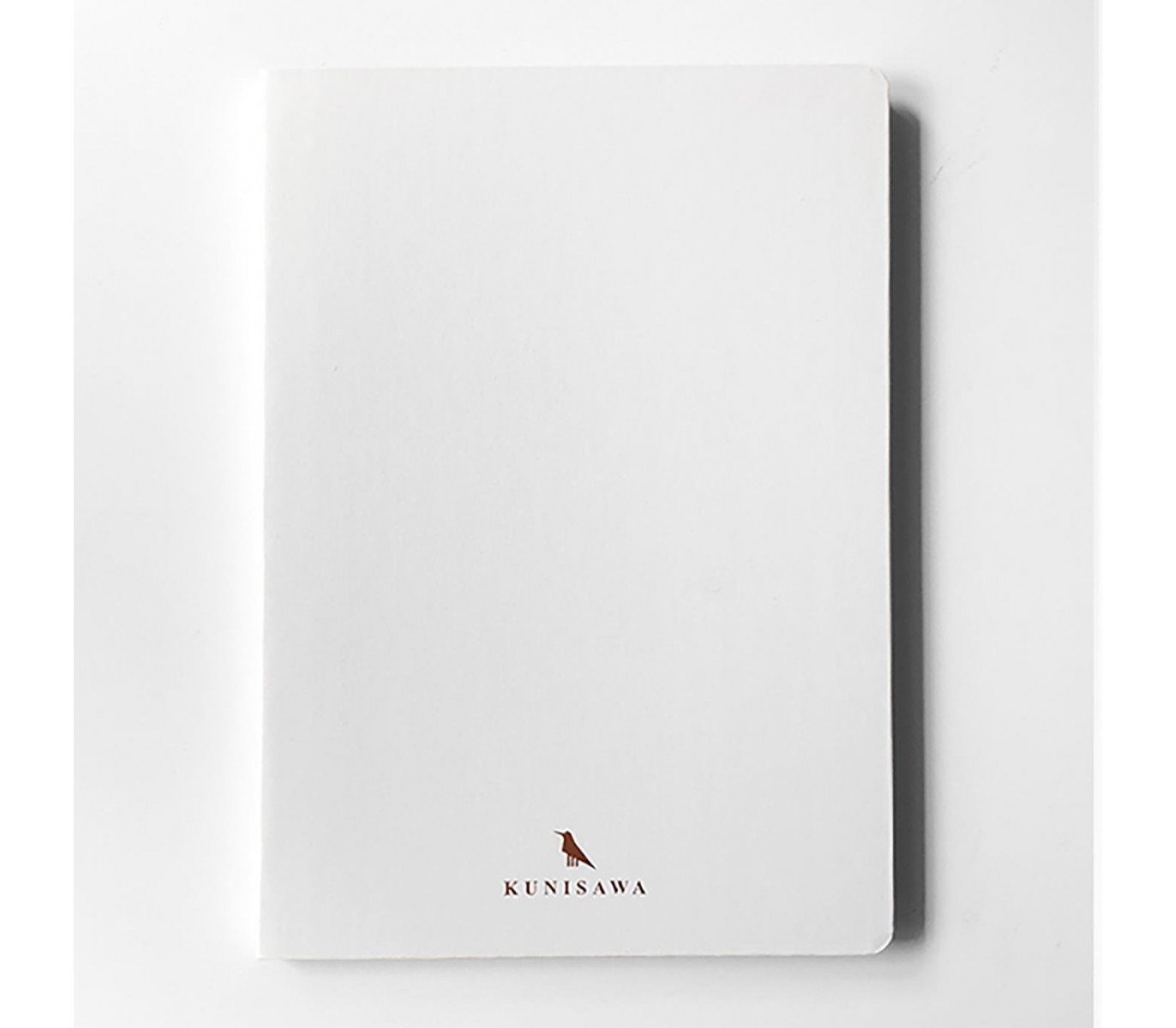 Kunisawa Slim Notebook - White