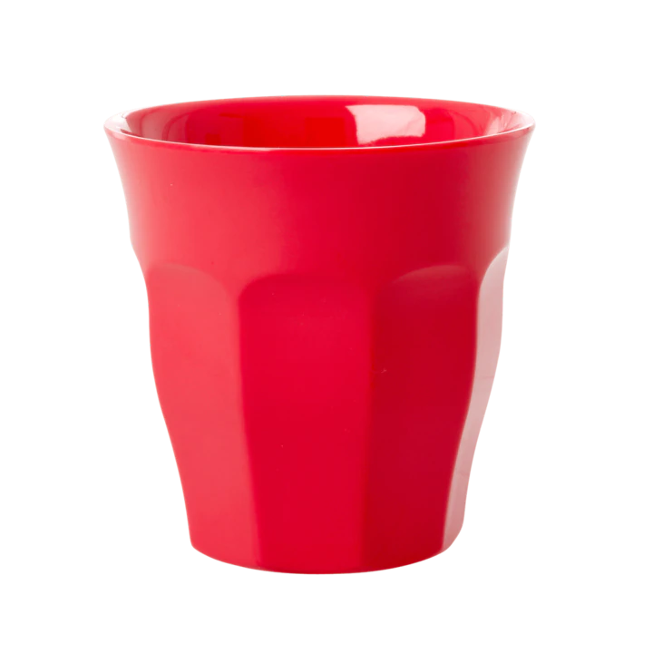 Individual Rice DK Melamine Cups - Red Kiss
