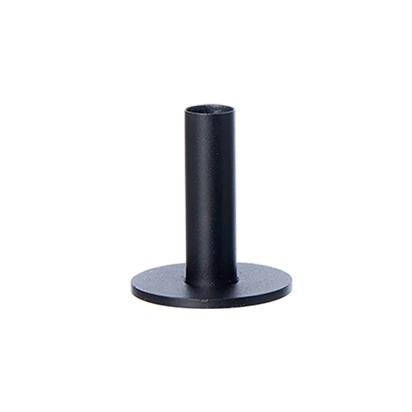 Black Taper Candle Holder - Small